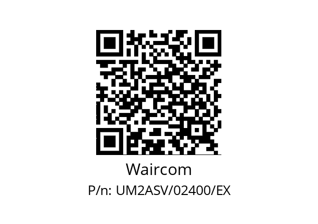   Waircom UM2ASV/02400/EX