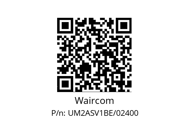   Waircom UM2ASV1BE/02400