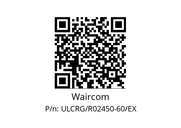   Waircom ULCRG/R02450-60/EX