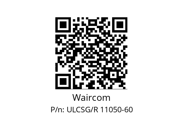   Waircom ULCSG/R 11050-60