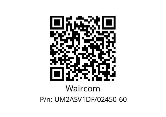   Waircom UM2ASV1DF/02450-60