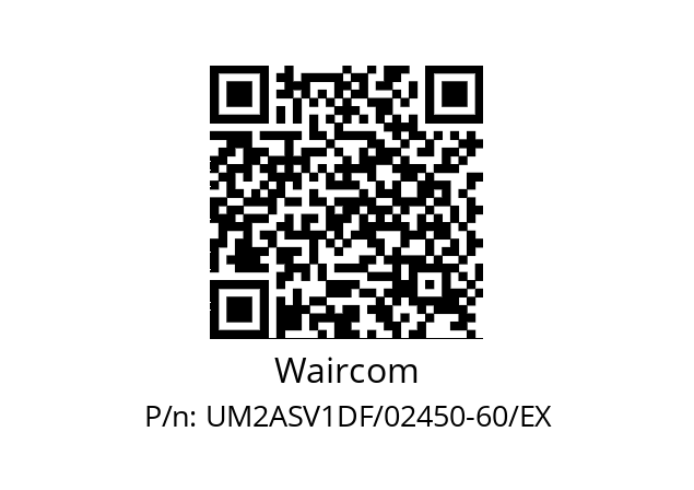   Waircom UM2ASV1DF/02450-60/EX