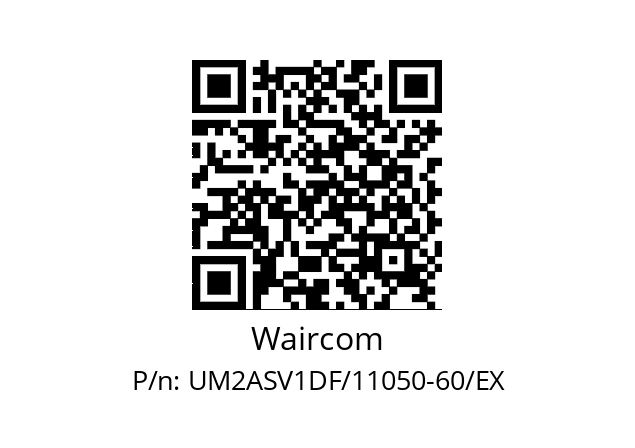   Waircom UM2ASV1DF/11050-60/EX