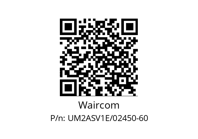   Waircom UM2ASV1E/02450-60