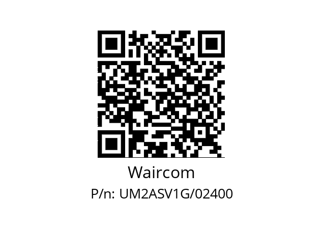   Waircom UM2ASV1G/02400