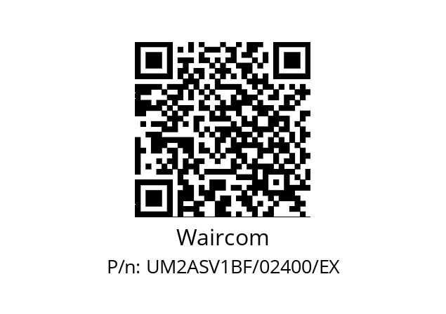   Waircom UM2ASV1BF/02400/EX