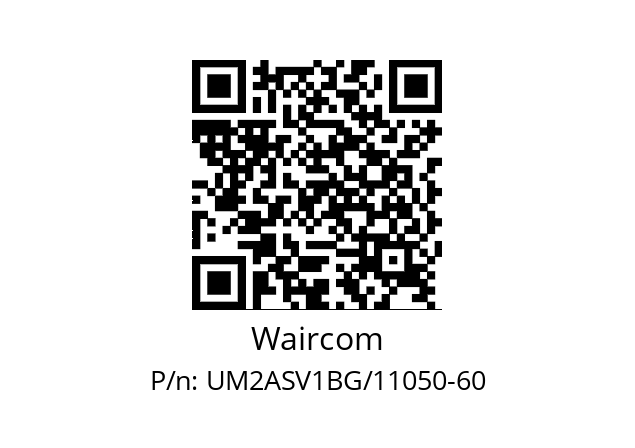   Waircom UM2ASV1BG/11050-60