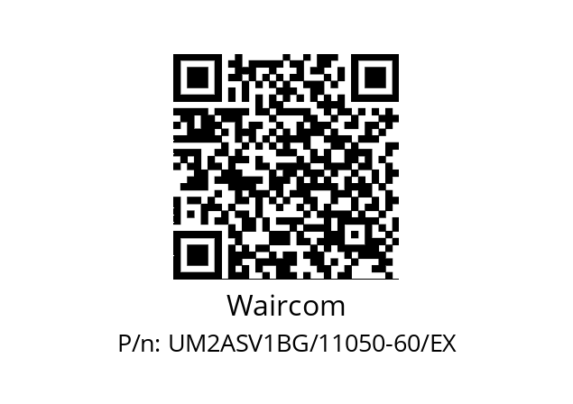   Waircom UM2ASV1BG/11050-60/EX