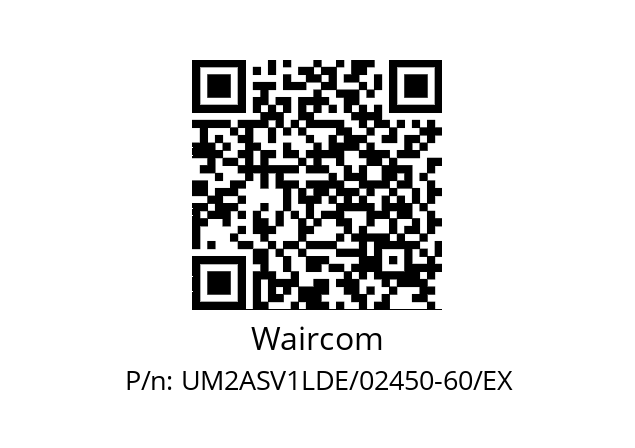   Waircom UM2ASV1LDE/02450-60/EX