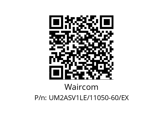   Waircom UM2ASV1LE/11050-60/EX