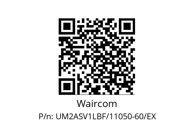   Waircom UM2ASV1LBF/11050-60/EX