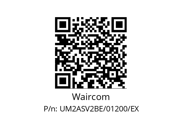   Waircom UM2ASV2BE/01200/EX