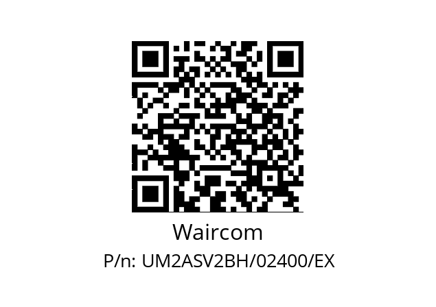   Waircom UM2ASV2BH/02400/EX