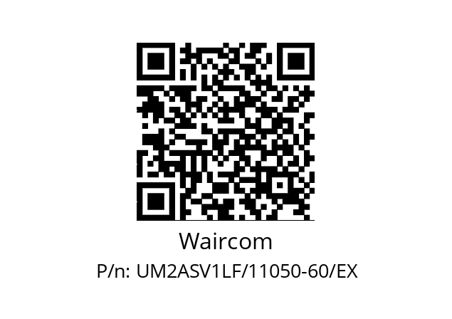   Waircom UM2ASV1LF/11050-60/EX