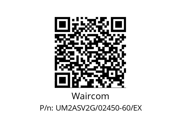   Waircom UM2ASV2G/02450-60/EX