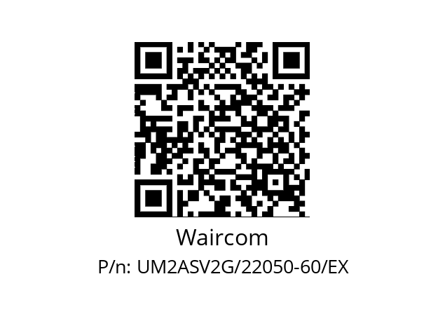   Waircom UM2ASV2G/22050-60/EX