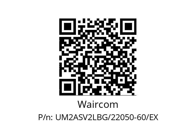   Waircom UM2ASV2LBG/22050-60/EX