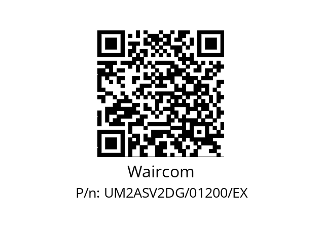   Waircom UM2ASV2DG/01200/EX