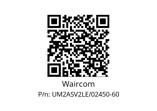   Waircom UM2ASV2LE/02450-60