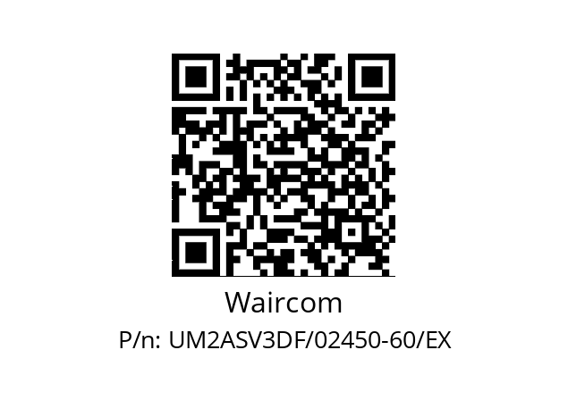   Waircom UM2ASV3DF/02450-60/EX