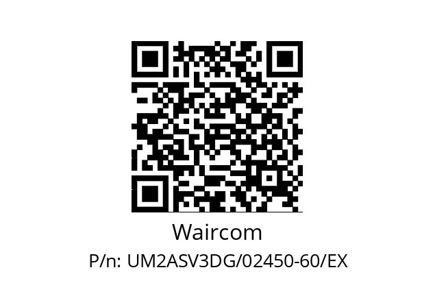   Waircom UM2ASV3DG/02450-60/EX