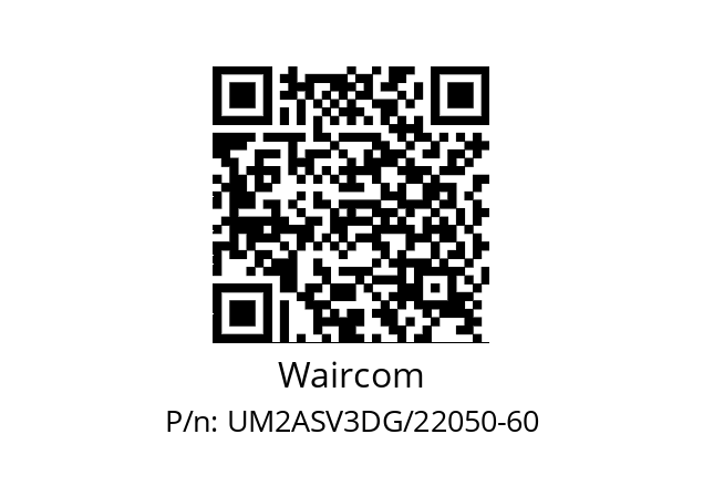   Waircom UM2ASV3DG/22050-60