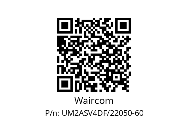   Waircom UM2ASV4DF/22050-60