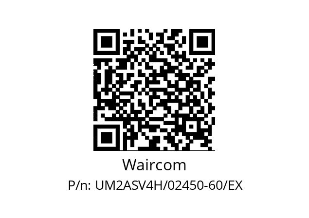   Waircom UM2ASV4H/02450-60/EX