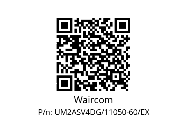   Waircom UM2ASV4DG/11050-60/EX