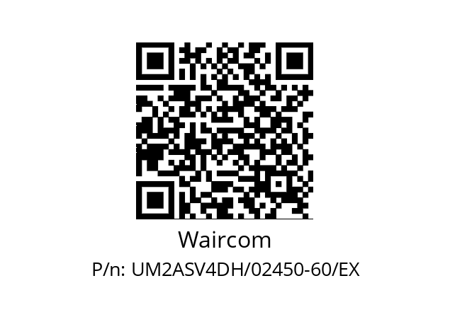   Waircom UM2ASV4DH/02450-60/EX