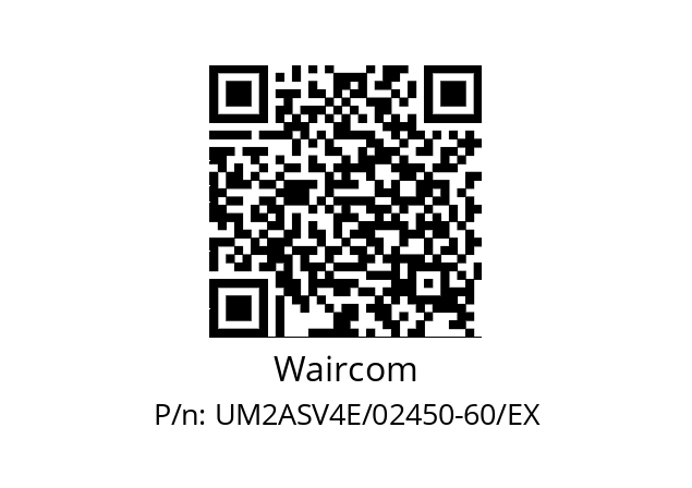   Waircom UM2ASV4E/02450-60/EX