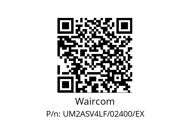   Waircom UM2ASV4LF/02400/EX