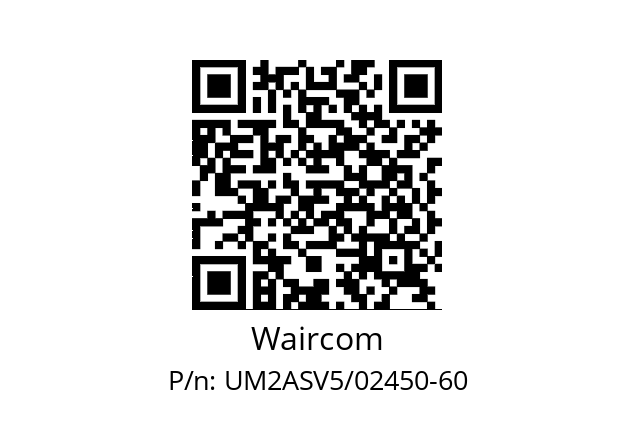   Waircom UM2ASV5/02450-60