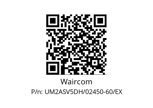   Waircom UM2ASV5DH/02450-60/EX