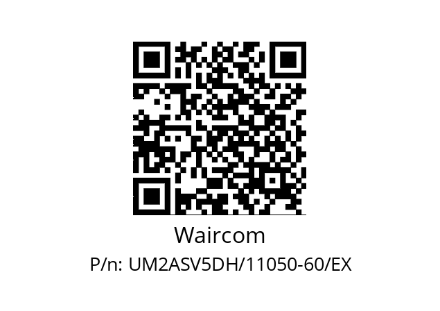   Waircom UM2ASV5DH/11050-60/EX