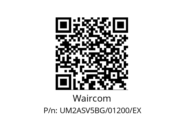   Waircom UM2ASV5BG/01200/EX