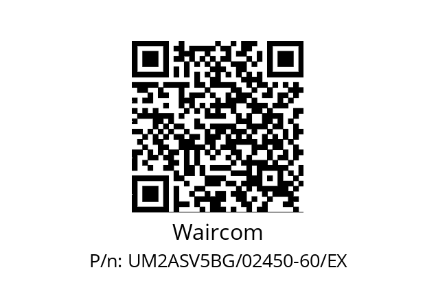   Waircom UM2ASV5BG/02450-60/EX