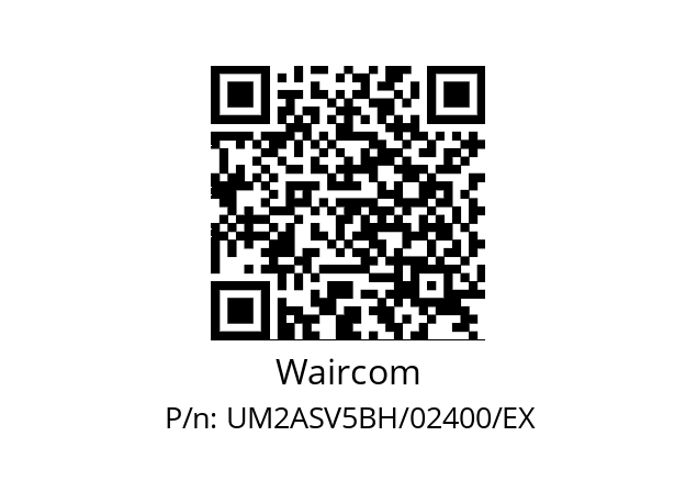   Waircom UM2ASV5BH/02400/EX