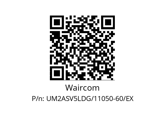   Waircom UM2ASV5LDG/11050-60/EX