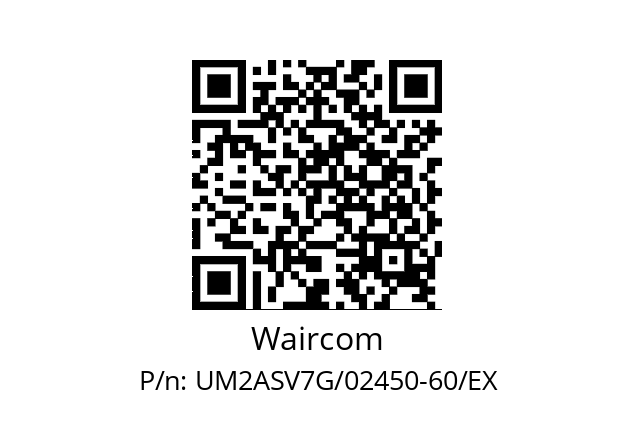   Waircom UM2ASV7G/02450-60/EX