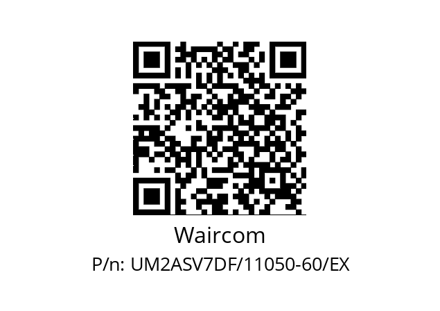   Waircom UM2ASV7DF/11050-60/EX