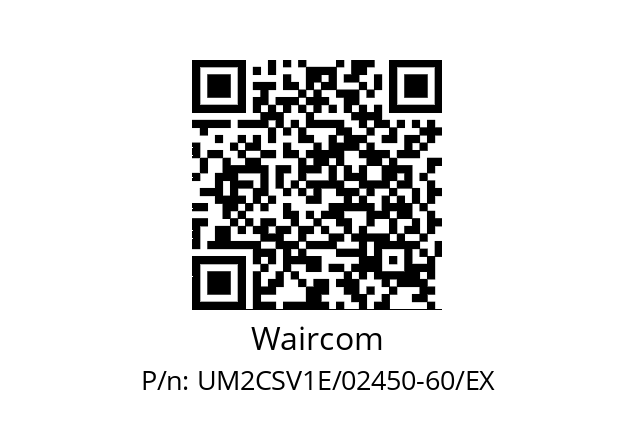   Waircom UM2CSV1E/02450-60/EX