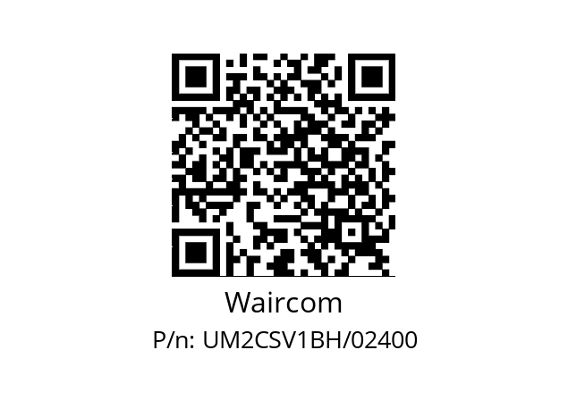   Waircom UM2CSV1BH/02400