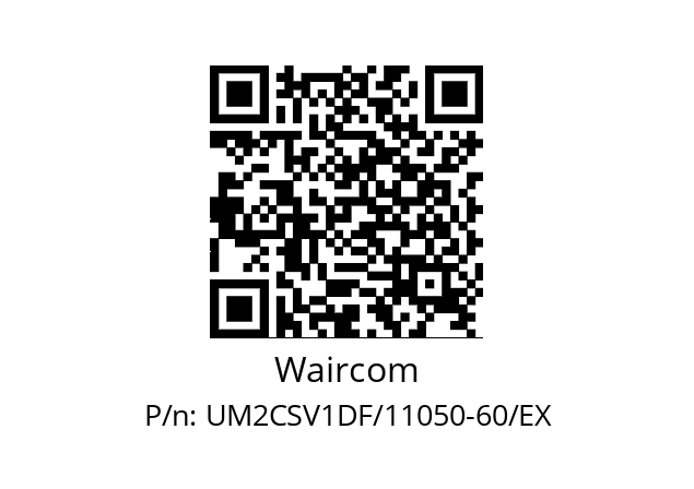   Waircom UM2CSV1DF/11050-60/EX