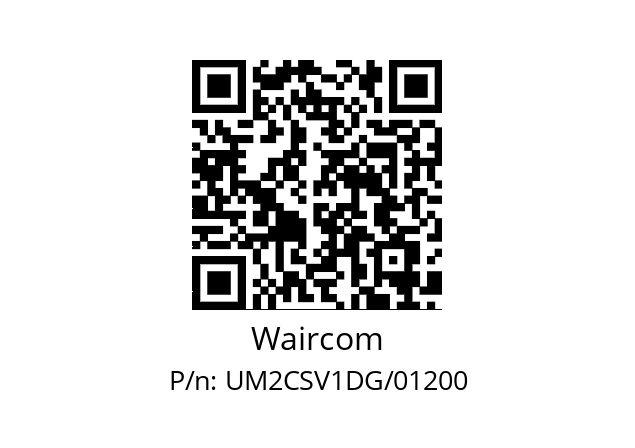   Waircom UM2CSV1DG/01200