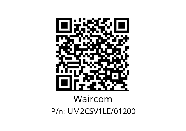   Waircom UM2CSV1LE/01200