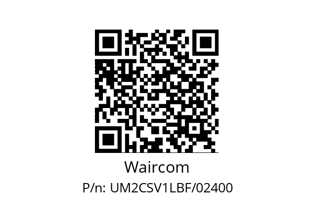   Waircom UM2CSV1LBF/02400