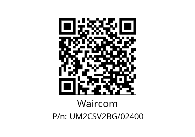   Waircom UM2CSV2BG/02400