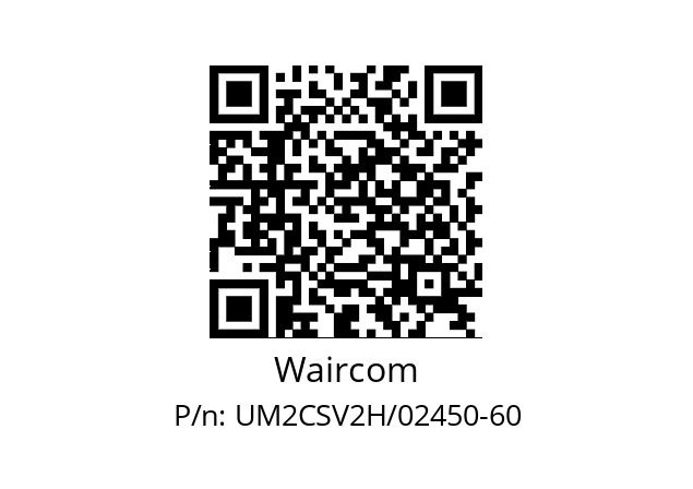   Waircom UM2CSV2H/02450-60