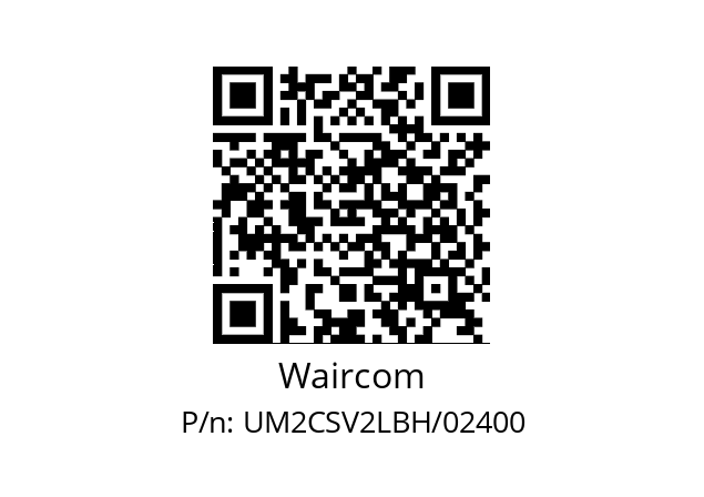   Waircom UM2CSV2LBH/02400